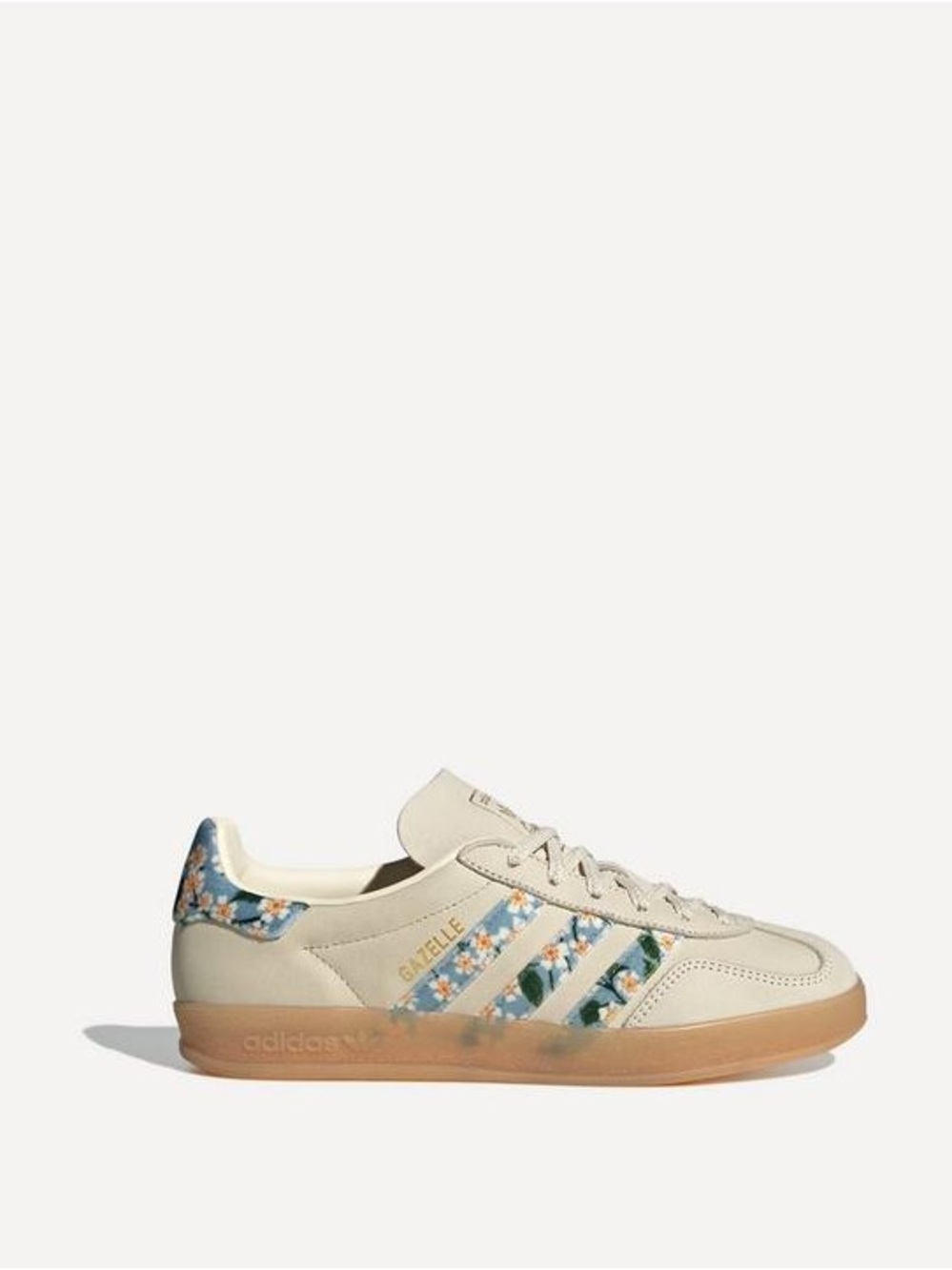 NWT Adidas Gazelle Liberty of London 🌷 - Picture 3 of 12